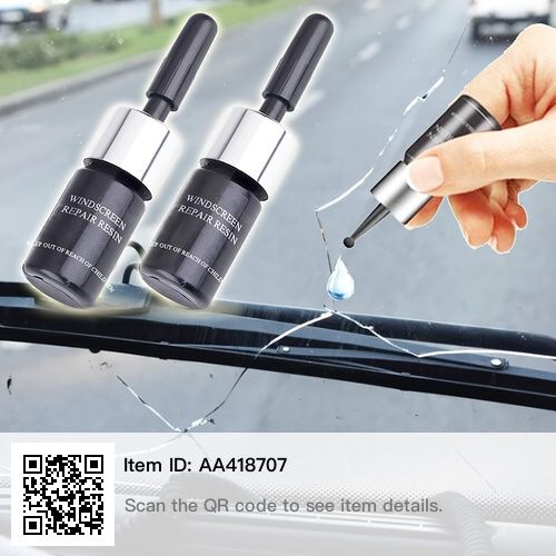 Windshield Crack Repair Kit– Stops Cracks Instantly FREE SHIPPING ALL OVER KSA